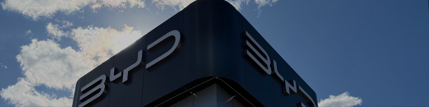 BYD dealership network