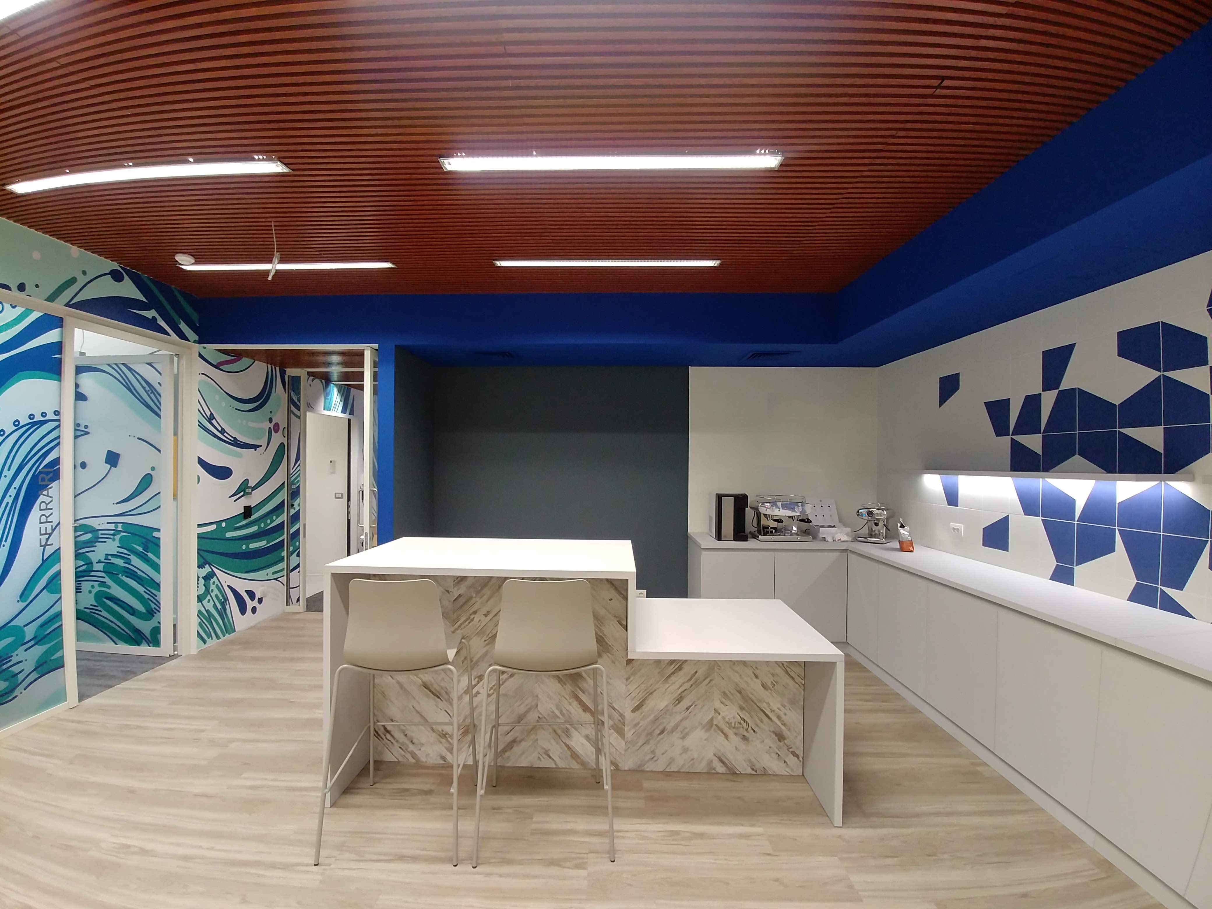 Corporate interior