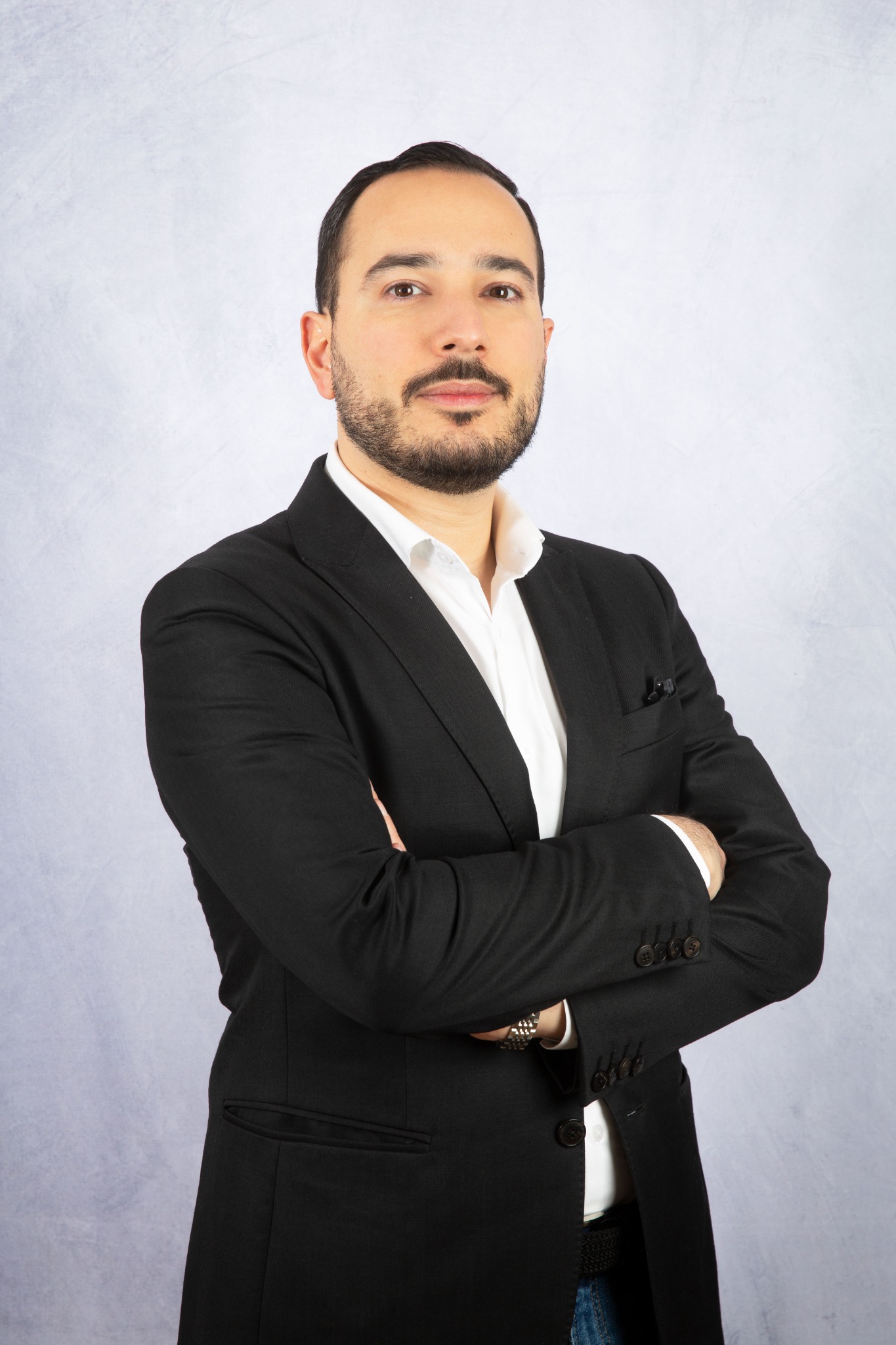 Marcello Battaglia professional portrait